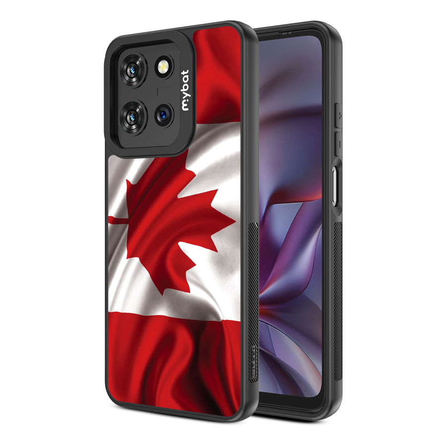 MyBat Design Lab Series Case for Motorola Moto G 5G (2025) / Moto G 5G (2026) / Moto G Play (2026) – Canadian Flag - MMG5G25CSLESMP044-2.jpg
