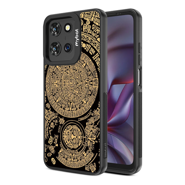 MyBat Design Lab Series Case for Motorola Moto G 5G (2025) / Moto G 5G (2026) / Moto G Play (2026) – Mayan Calendar - MMG5G25CSLESMP052-2.jpg