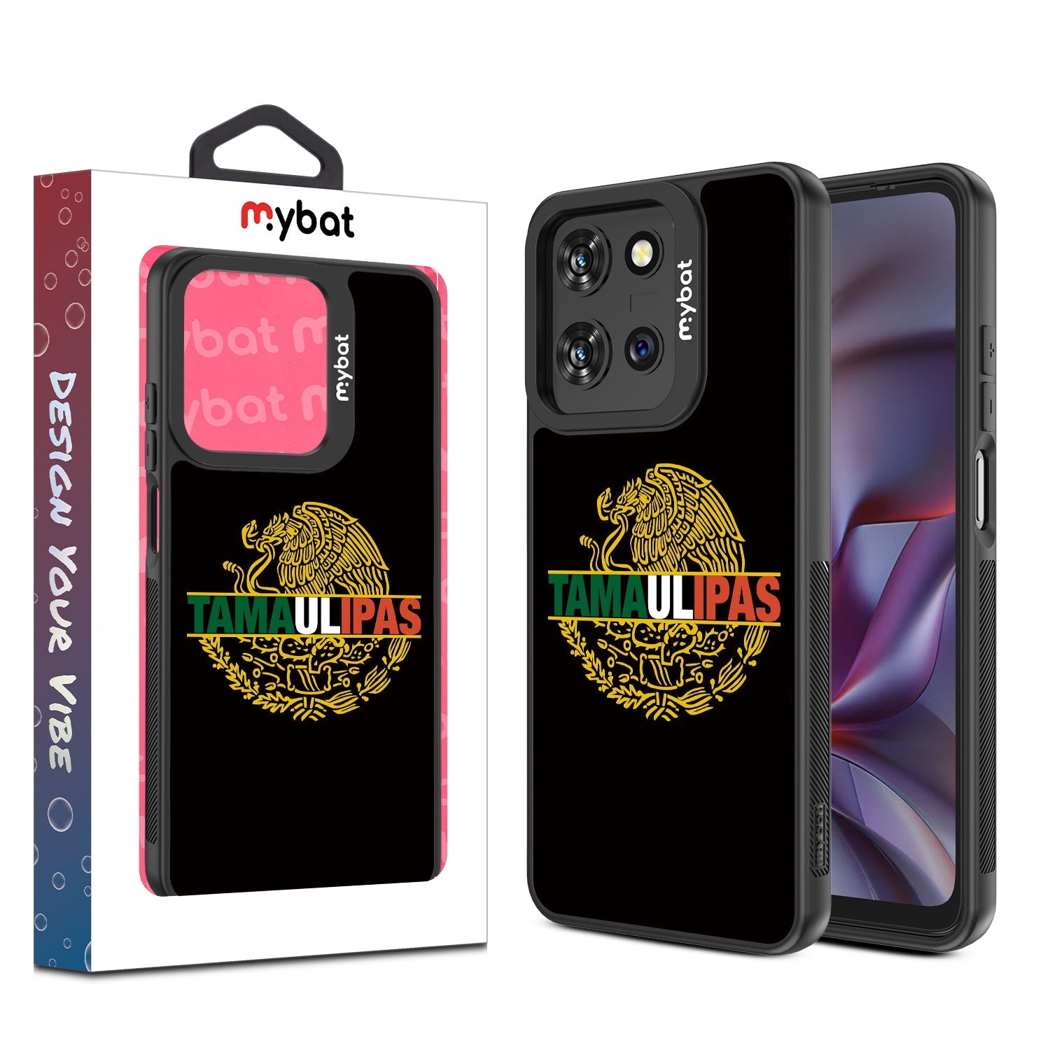 MyBat Design Lab Series Case for Motorola Moto G 5G (2025) / Moto G 5G (2026) / Moto G Play (2026) – Tamaulipas