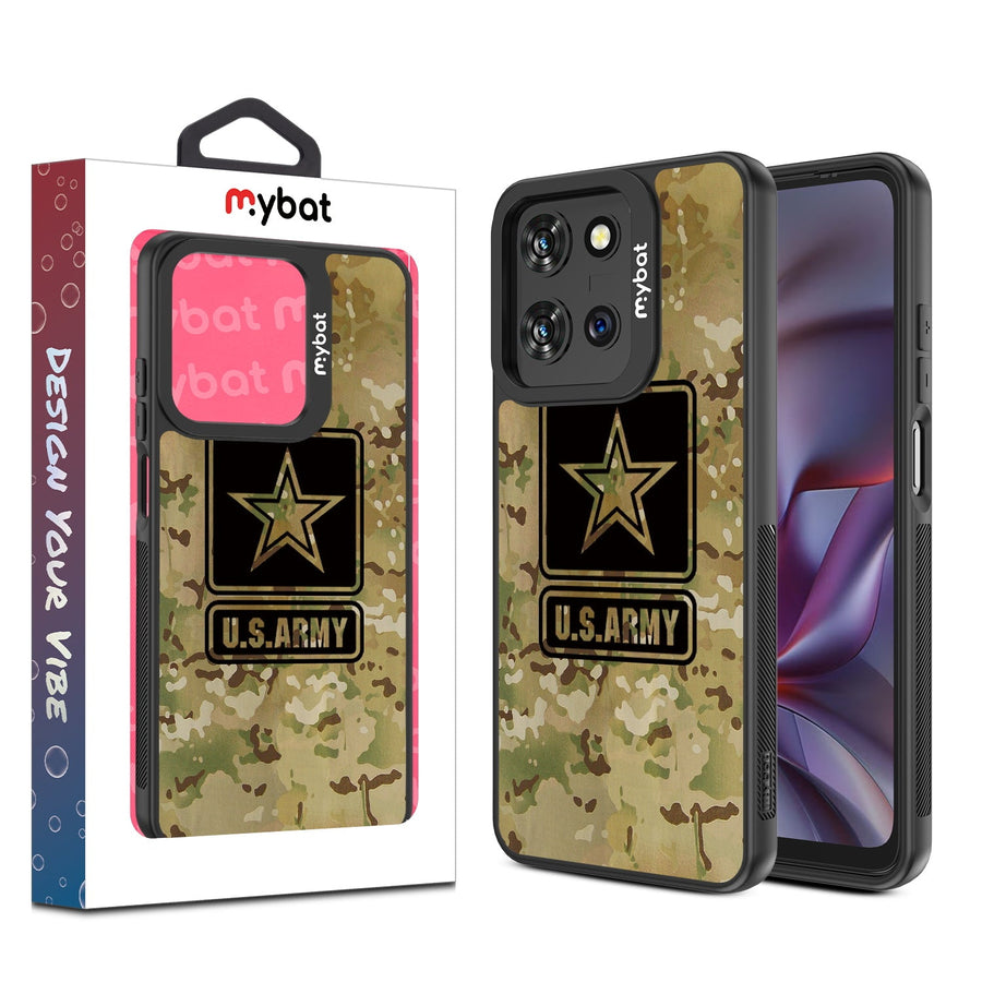 MyBat Design Lab Series Case for Motorola Moto G 5G (2025) / Moto G 5G (2026) / Moto G Play (2026) – U.S. Army