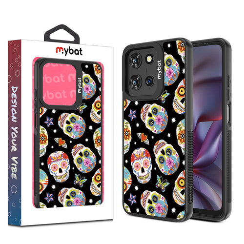 MyBat Design Lab Series Case for Motorola Moto G 5G (2025) / Moto G 5G (2026) / Moto G Play (2026) – Day of the Dead - MMG5G25CSLESMP056-1.jpg
