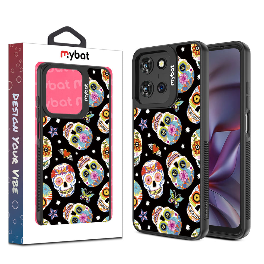 MyBat Design Lab Series Case for Motorola Moto G 5G (2025) / Moto G 5G (2026) / Moto G Play (2026) – Day of the Dead - MMG5G25CSLESMP056-1.jpg