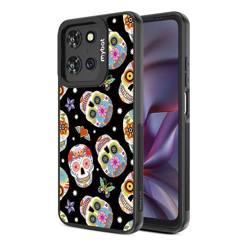 MyBat Design Lab Series Case for Motorola Moto G 5G (2025) / Moto G 5G (2026) / Moto G Play (2026) – Day of the Dead - MMG5G25CSLESMP056-2.jpg