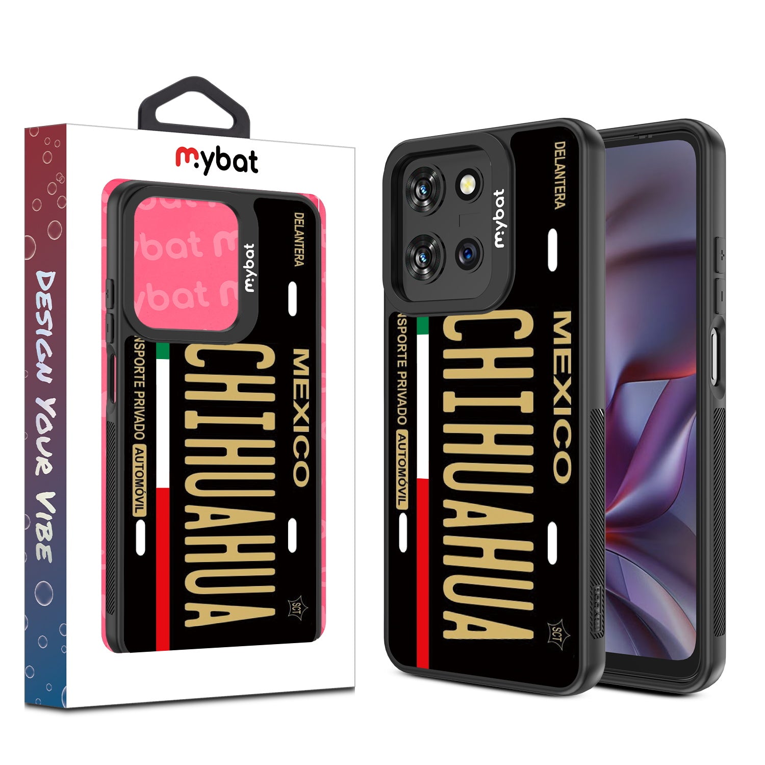 MyBat Design Lab Series Case for Motorola Moto G 5G (2025) / Moto G 5G (2026) / Moto G Play (2026) – Chihuahua Black