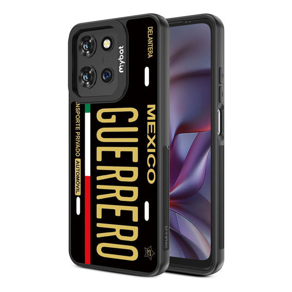 MyBat Design Lab Series Case for Motorola Moto G 5G (2025) / Moto G 5G (2026) / Moto G Play (2026) – Guerrero Black - MMG5G25CSLESMP065-2.jpg