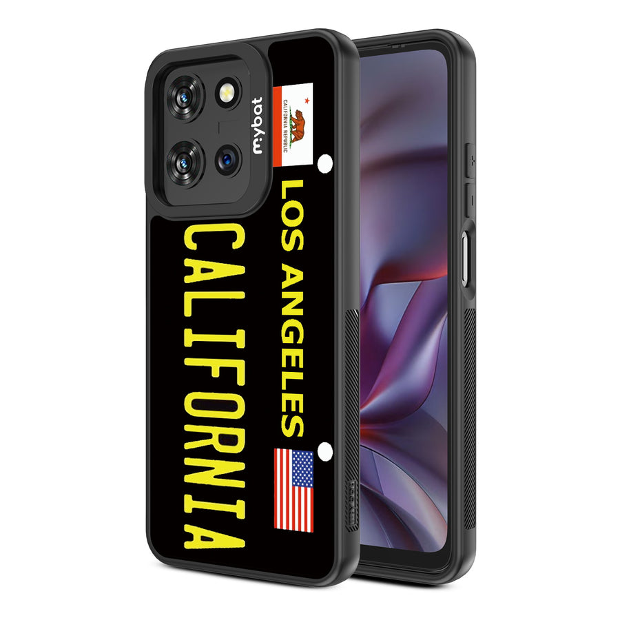 MyBat Design Lab Series Case for Motorola Moto G 5G (2025) / Moto G 5G (2026) / Moto G Play (2026) – Los Angeles Black - MMG5G25CSLESMP070-2.jpg