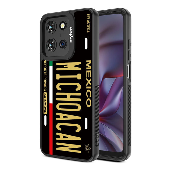 MyBat Design Lab Series Case for Motorola Moto G 5G (2025) / Moto G 5G (2026) / Moto G Play (2026) – Michoacan Black - MMG5G25CSLESMP073-2.jpg