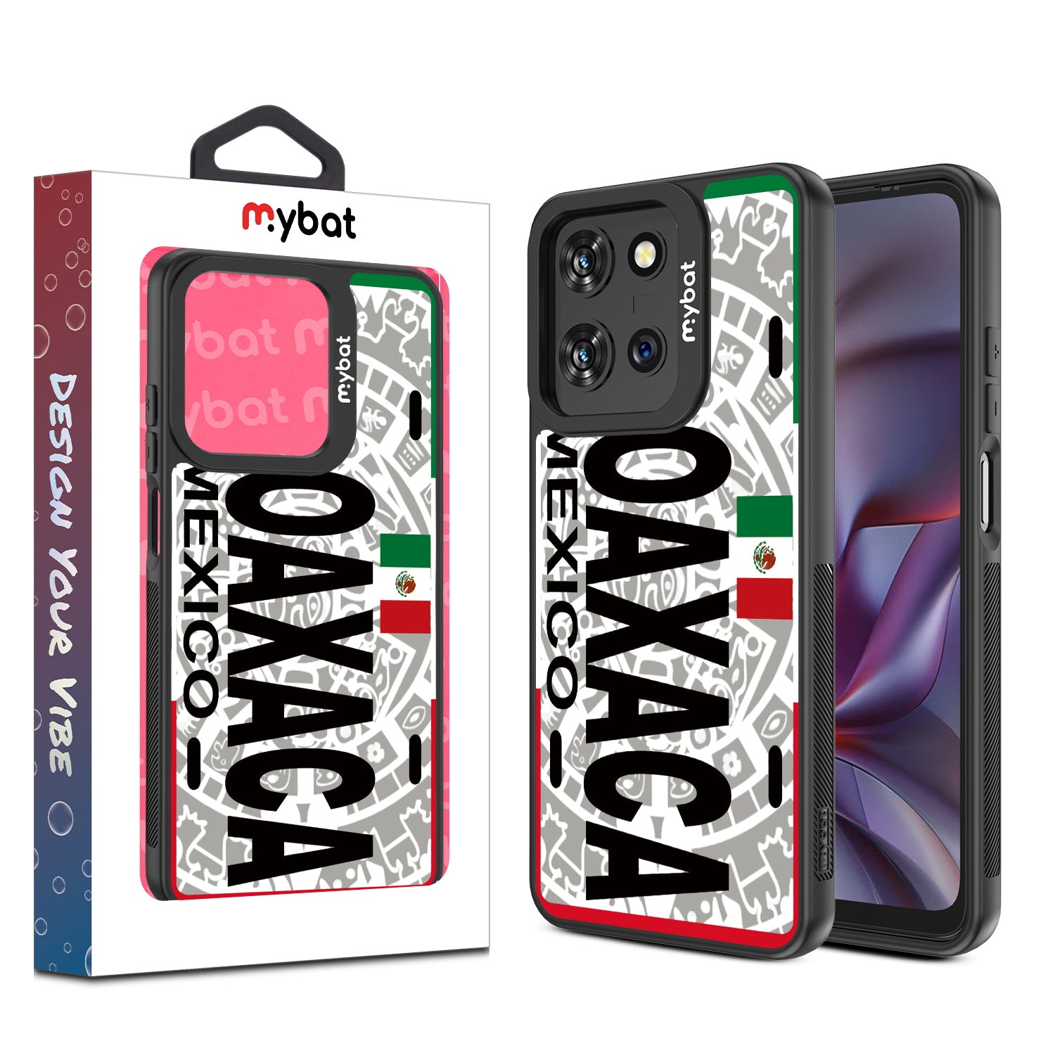 MyBat Design Lab Series Case for Motorola Moto G 5G (2025) / Moto G 5G (2026) / Moto G Play (2026) – Oaxaca Azteca