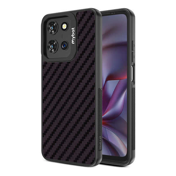 MyBat Design Lab Series Case for Motorola Moto G 5G (2025) / Moto G 5G (2026) / Moto G Play (2026) – Carbon Fiber - MMG5G25CSLESMP083-2.jpg