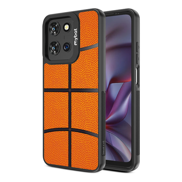MyBat Design Lab Series Case for Motorola Moto G 5G (2025) / Moto G 5G (2026) / Moto G Play (2026) – Basketball - MMG5G25CSLESMP087-2.jpg
