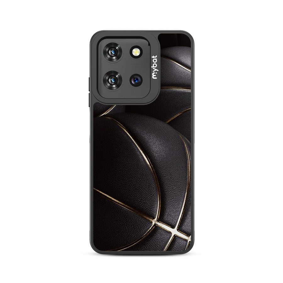 MyBat Design Lab Series Case for Motorola Moto G 5G (2025) / Moto G 5G (2026) / Moto G Play (2026) – Black Basketballs