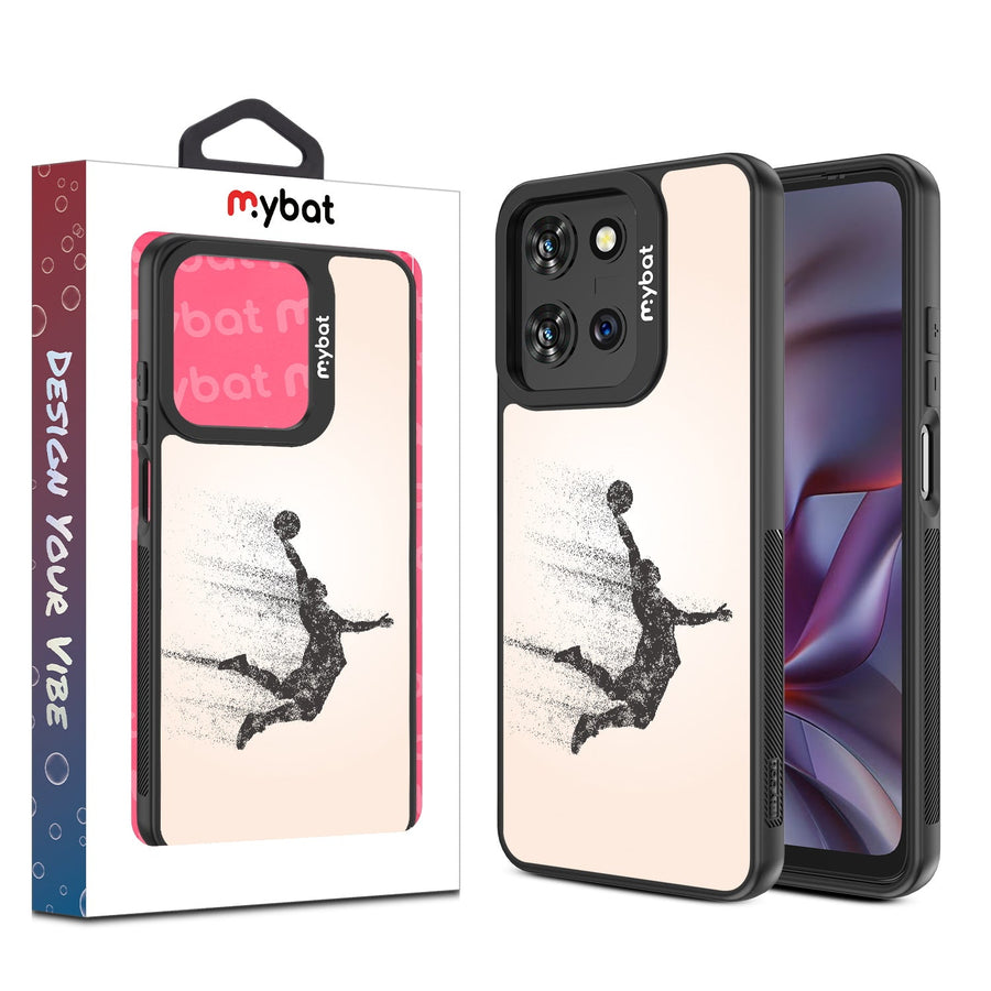 MyBat Design Lab Series Case for Motorola Moto G 5G (2025) / Moto G 5G (2026) / Moto G Play (2026) – Slam Dunk