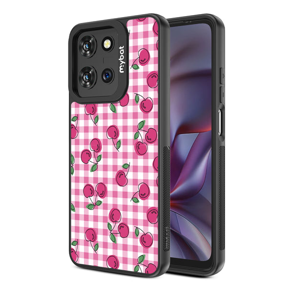 MyBat Design Lab Series Case for Motorola Moto G 5G (2025) / Moto G 5G (2026) / Moto G Play (2026) – Pink Cherries - MMG5G25CSLESMP100-2.jpg
