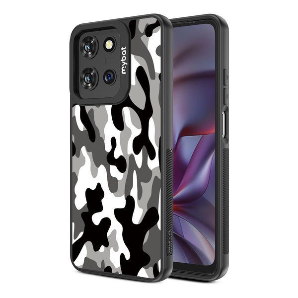 MyBat Design Lab Series Case for Motorola Moto G 5G (2025) / Moto G 5G (2026) / Moto G Play (2026) – Black & White Camouflage - MMG5G25CSLESMP122-2.jpg