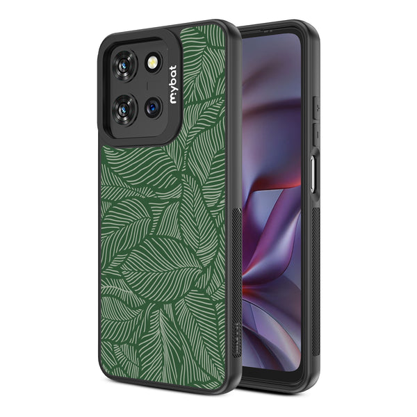 MyBat Design Lab Series Case for Motorola Moto G 5G (2025) / Moto G 5G (2026) / Moto G Play (2026) – Leaves - MMG5G25CSLESMP125-2.jpg