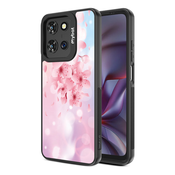 MyBat Design Lab Series Case for Motorola Moto G 5G (2025) / Moto G 5G (2026) / Moto G Play (2026) – Cherry Blossoms - MMG5G25CSLESMP131-2.jpg