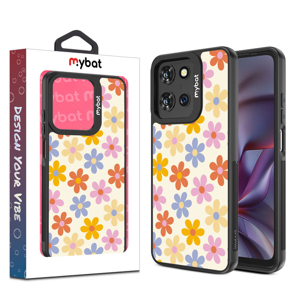 MyBat Design Lab Series Case for Motorola Moto G 5G (2025) / Moto G 5G (2026) / Moto G Play (2026) – Retro Daisies - MMG5G25CSLESMP137-1.jpg