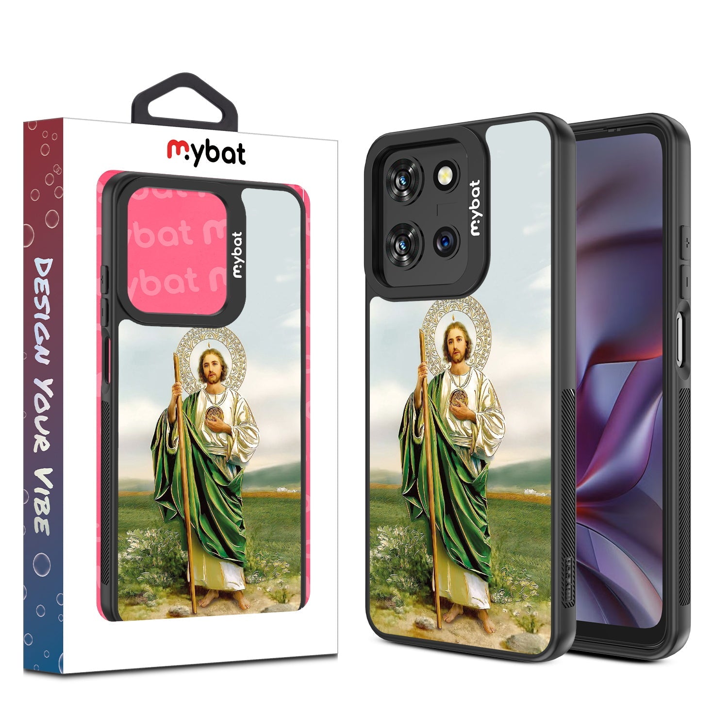 MyBat Design Lab Series Case for Motorola Moto G 5G (2025) / Moto G 5G (2026) / Moto G Play (2026) – Saint Judas