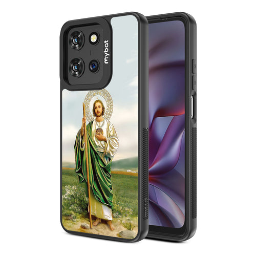 MyBat Design Lab Series Case for Motorola Moto G 5G (2025) / Moto G 5G (2026) / Moto G Play (2026) – Saint Judas - MMG5G25CSLESMP138-2.jpg