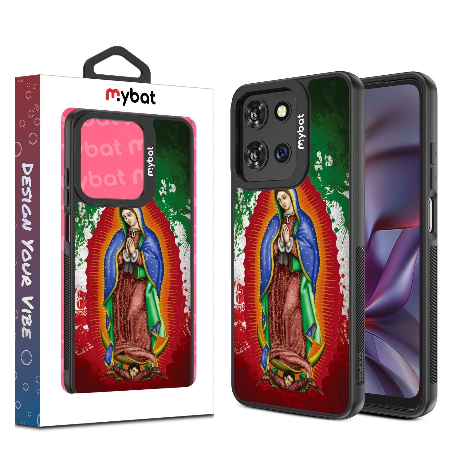 MyBat Design Lab Series Case for Motorola Moto G 5G (2025) / Moto G 5G (2026) / Moto G Play (2026) – Guadalupe Virgin Mary