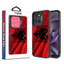 MyBat Design Lab Series Case for Motorola Moto G 5G (2025) / Moto G 5G (2026) / Moto G Play (2026) – Albania Flag