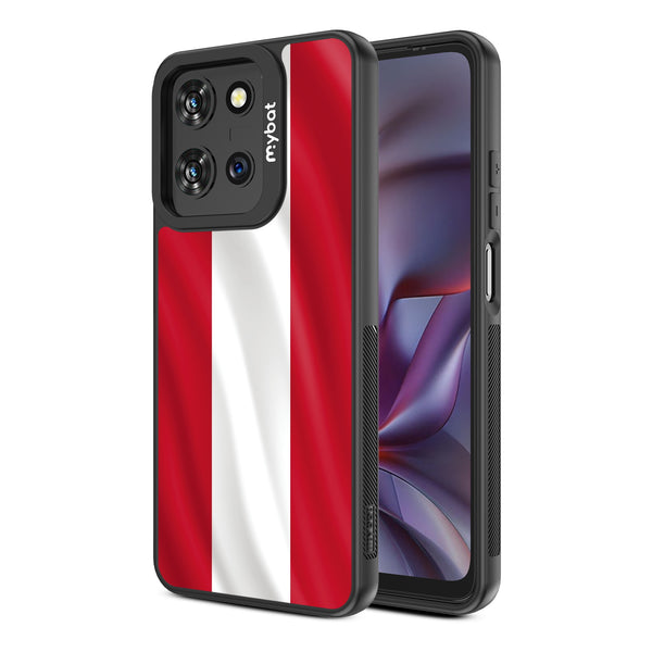 MyBat Design Lab Series Case for Motorola Moto G 5G (2025) / Moto G 5G (2026) / Moto G Play (2026) – Austria Flag - MMG5G25CSLESMP141-2.jpg