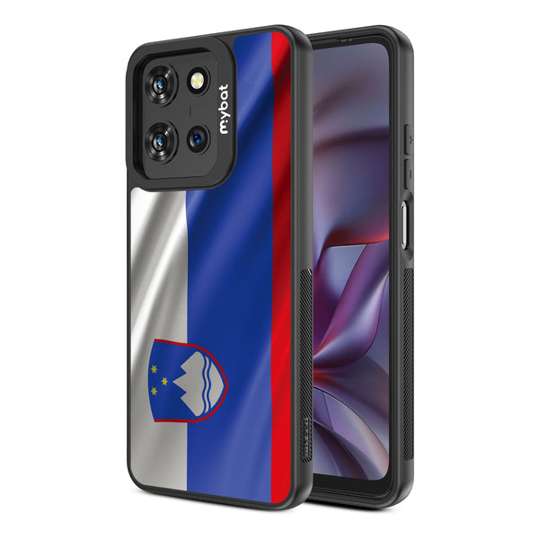 MyBat Design Lab Series Case for Motorola Moto G 5G (2025) / Moto G 5G (2026) / Moto G Play (2026) – Slovenia Flag - MMG5G25CSLESMP158-2.jpg