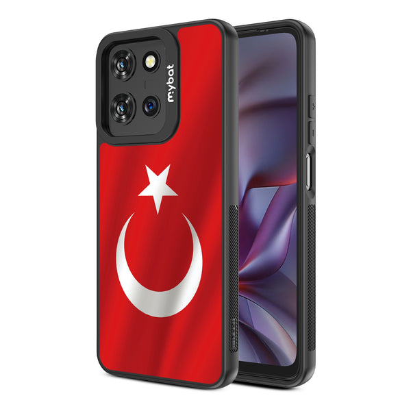 MyBat Design Lab Series Case for Motorola Moto G 5G (2025) / Moto G 5G (2026) / Moto G Play (2026) – Turkey Flag - MMG5G25CSLESMP161-2.jpg