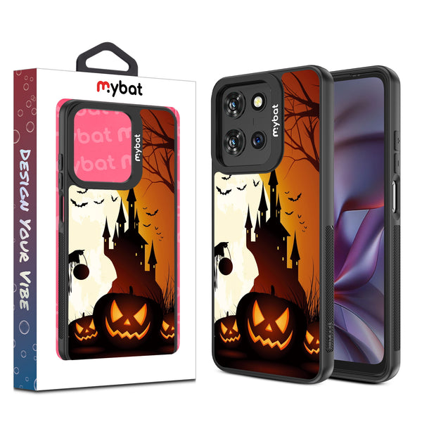 MyBat Design Lab Series Case for Motorola Moto G 5G (2025) / Moto G 5G (2026) / Moto G Play (2026) – Spooky Pumpkin Patch - MMG5G25CSLESMP163-1.jpg