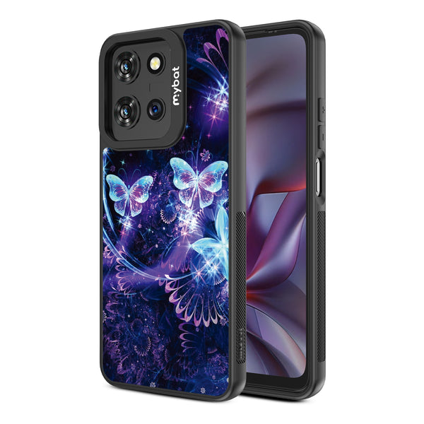 MyBat Design Lab Series Case for Motorola Moto G 5G (2025) / Moto G 5G (2026) / Moto G Play (2026) – Butterfly Magic - MMG5G25CSLESMP164-2.jpg