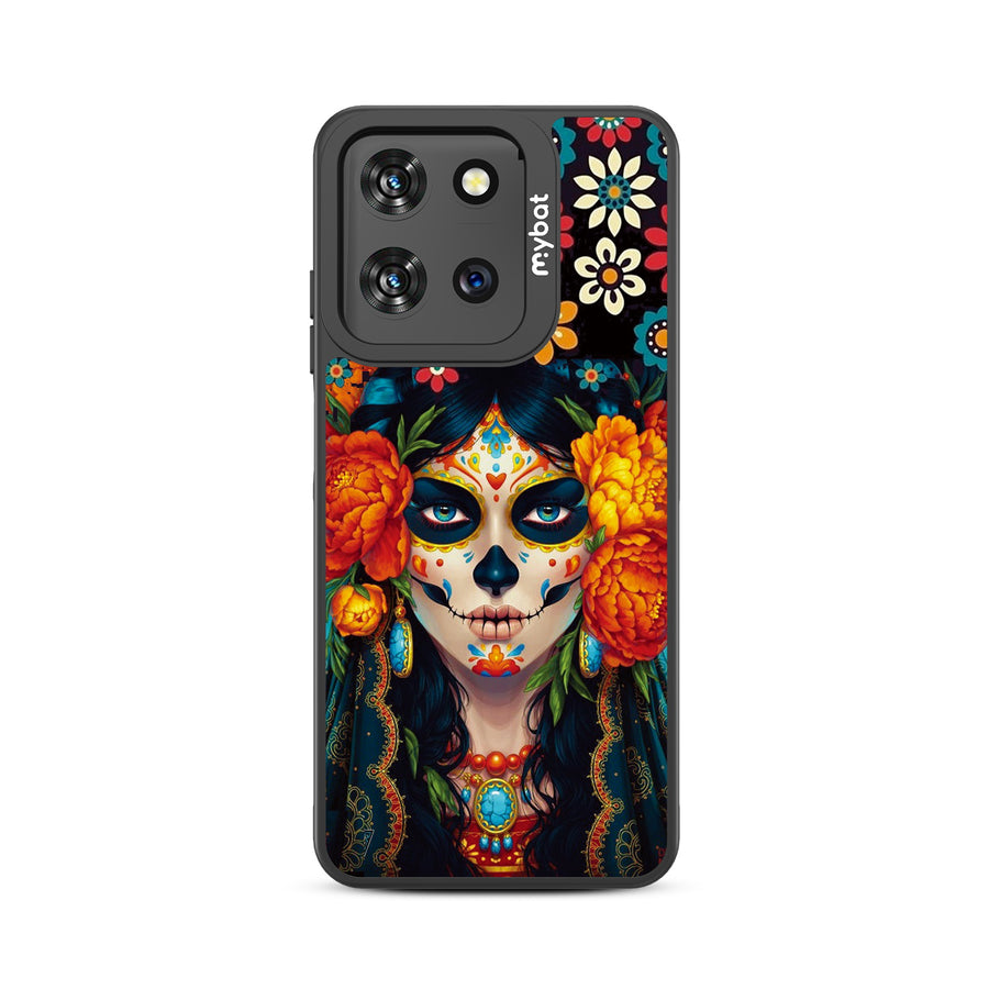 MyBat Design Lab Series Case for Motorola Moto G 5G (2025) / Moto G 5G (2026) / Moto G Play (2026) – Dia De Los Muertos - MMG5G25CSLESMP167-3.jpg