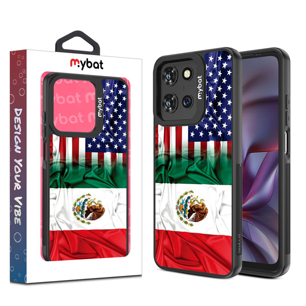 MyBat Design Lab Series Case for Motorola Moto G 5G (2025) / Moto G 5G (2026) / Moto G Play (2026) - Mexican-American Flag - MMG5G25CSLESMP168-1.jpg