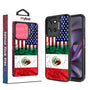 MyBat Design Lab Series Case for Motorola Moto G 5G (2025) / Moto G 5G (2026) / Moto G Play (2026) - Mexican-American Flag - MMG5G25CSLESMP168-1.jpg