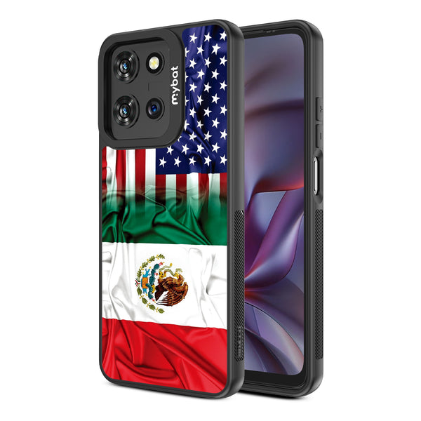 MyBat Design Lab Series Case for Motorola Moto G 5G (2025) / Moto G 5G (2026) / Moto G Play (2026) - Mexican-American Flag - MMG5G25CSLESMP168-2.jpg