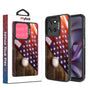 MyBat Design Lab Series Case for Motorola Moto G 5G (2025) / Moto G 5G (2026) / Moto G Play (2026) – Patriotic Pitch