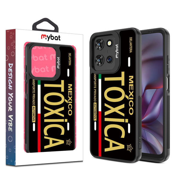 MyBat Design Lab Series Case for Motorola Moto G 5G (2025) / Moto G 5G (2026) / Moto G Play (2026) – Toxica Black - MMG5G25CSLESMP173-1.jpg