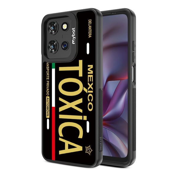 MyBat Design Lab Series Case for Motorola Moto G 5G (2025) / Moto G 5G (2026) / Moto G Play (2026) – Toxica Black - MMG5G25CSLESMP173-2.jpg