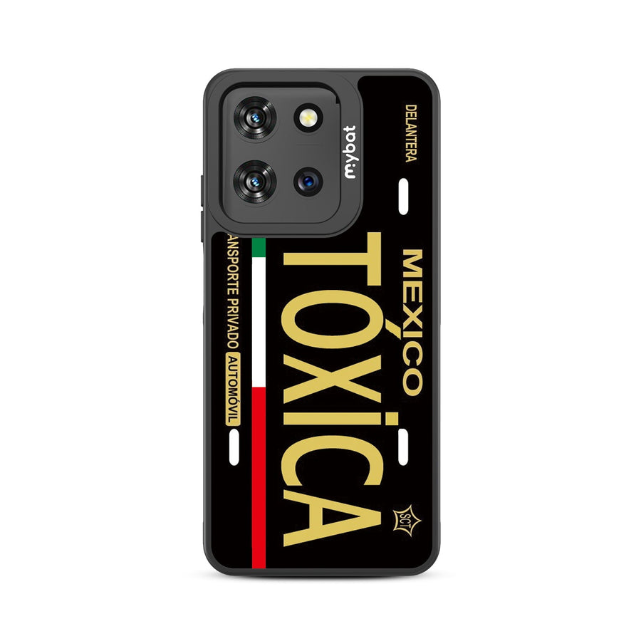 MyBat Design Lab Series Case for Motorola Moto G 5G (2025) / Moto G 5G (2026) / Moto G Play (2026) – Toxica Black