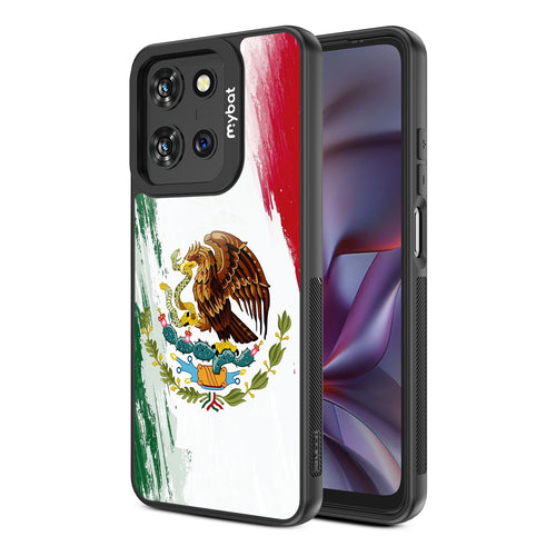MyBat Design Lab Series Case for Motorola Moto G 5G (2025) / Moto G 5G (2026) / Moto G Play (2026) – Bandera de México - MMG5G25CSLESMP174-2.jpg