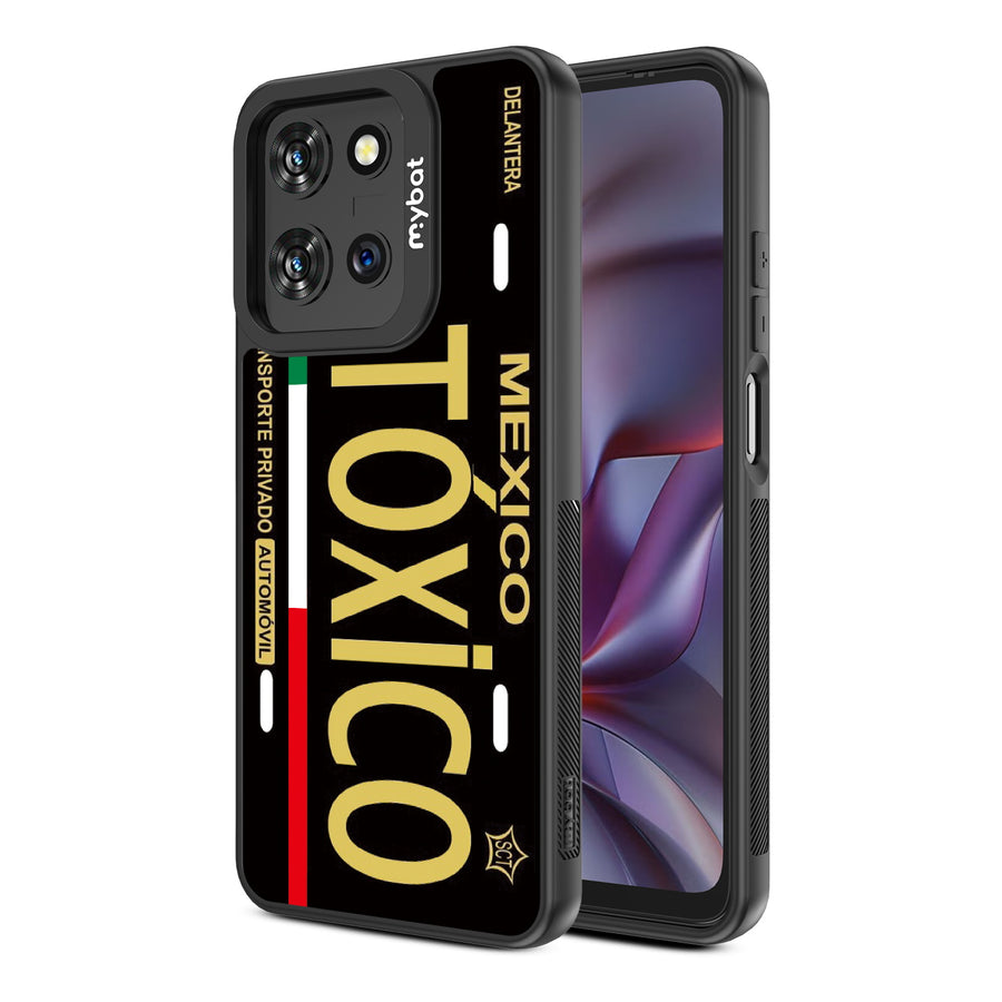 MyBat Design Lab Series Case for Motorola Moto G 5G (2025) / Moto G 5G (2026) / Moto G Play (2026) – Toxico Black - MMG5G25CSLESMP175-2.jpg