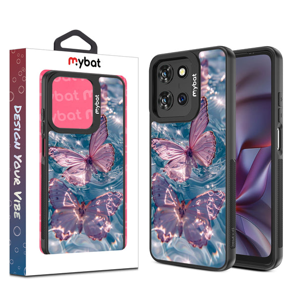 MyBat Design Lab Series Case for Motorola Moto G 5G (2025) / Moto G 5G (2026) / Moto G Play (2026) – Floating Butterflies - MMG5G25CSLESMP180-1.jpg