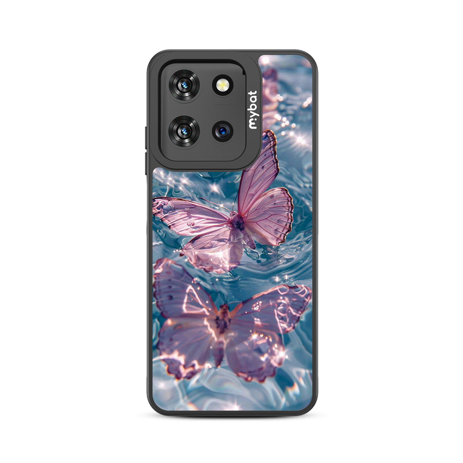 MyBat Design Lab Series Case for Motorola Moto G 5G (2025) / Moto G 5G (2026) / Moto G Play (2026) – Floating Butterflies - MMG5G25CSLESMP180-3.jpg