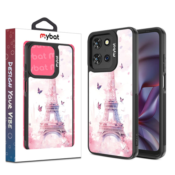 MyBat Design Lab Series Case for Motorola Moto G 5G (2025) / Moto G 5G (2026) / Moto G Play (2026) – Parisian Butterflies - MMG5G25CSLESMP182-1.jpg