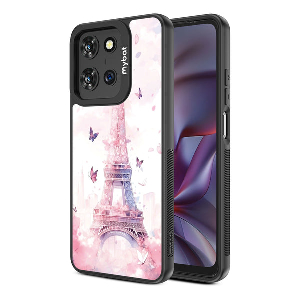 MyBat Design Lab Series Case for Motorola Moto G 5G (2025) / Moto G 5G (2026) / Moto G Play (2026) – Parisian Butterflies - MMG5G25CSLESMP182-2.jpg