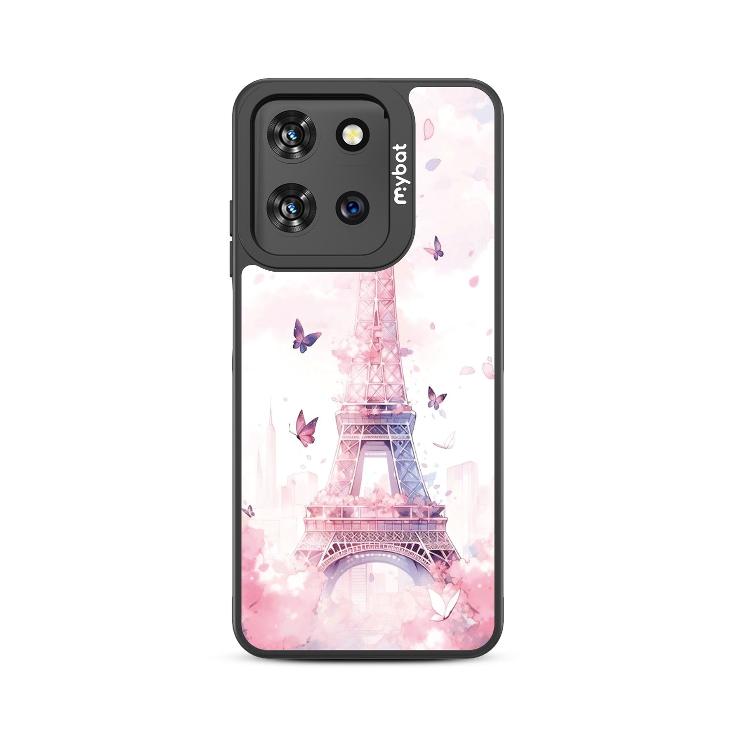 MyBat Design Lab Series Case for Motorola Moto G 5G (2025) / Moto G 5G (2026) / Moto G Play (2026) – Parisian Butterflies