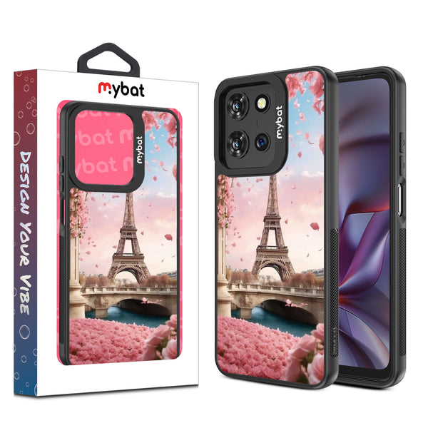 MyBat Design Lab Series Case for Motorola Moto G 5G (2025) / Moto G 5G (2026) / Moto G Play (2026) – Paris In Bloom - MMG5G25CSLESMP183-1.jpg
