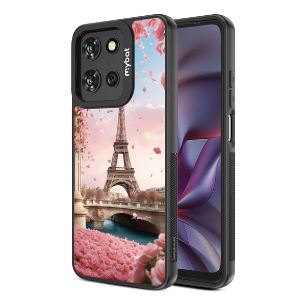 MyBat Design Lab Series Case for Motorola Moto G 5G (2025) / Moto G 5G (2026) / Moto G Play (2026) – Paris In Bloom - MMG5G25CSLESMP183-2.jpg