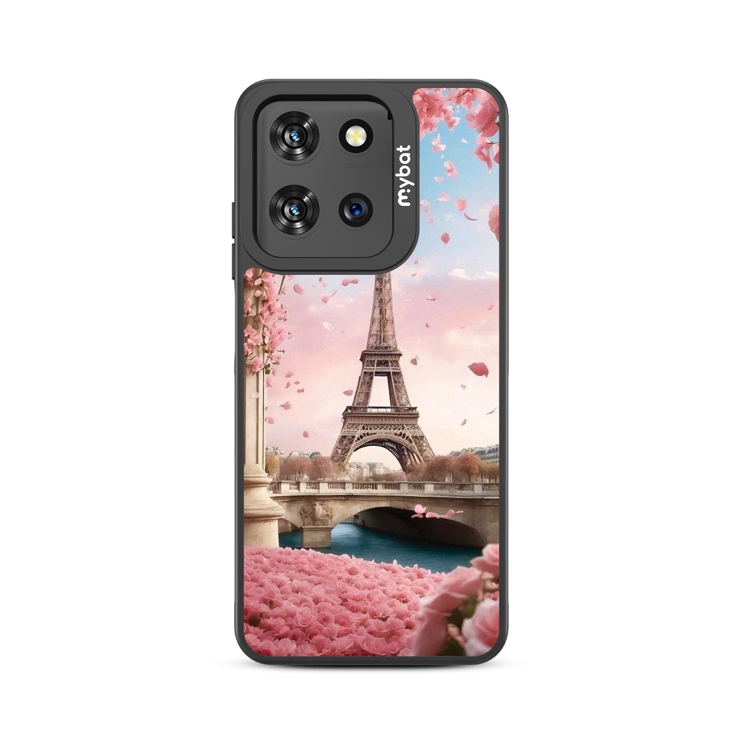 MyBat Design Lab Series Case for Motorola Moto G 5G (2025) / Moto G 5G (2026) / Moto G Play (2026) – Paris In Bloom