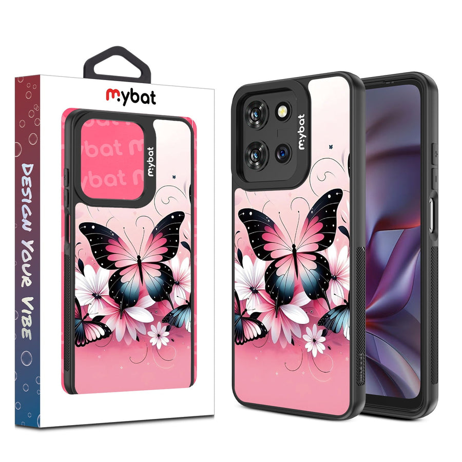 MyBat Design Lab Series Case for Motorola Moto G 5G (2025) / Moto G 5G (2026) / Moto G Play (2026) – Butterfly Bouquet
