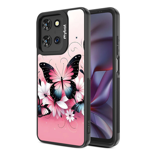 MyBat Design Lab Series Case for Motorola Moto G 5G (2025) / Moto G 5G (2026) / Moto G Play (2026) – Butterfly Bouquet - MMG5G25CSLESMP184-2.jpg